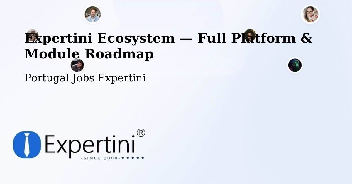 Expertini Ecosystem — Full Platform & Module Roadmap – Codesseiro