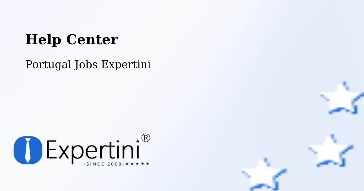 Help Center – Codesseiro - Portugal Jobs Expertini