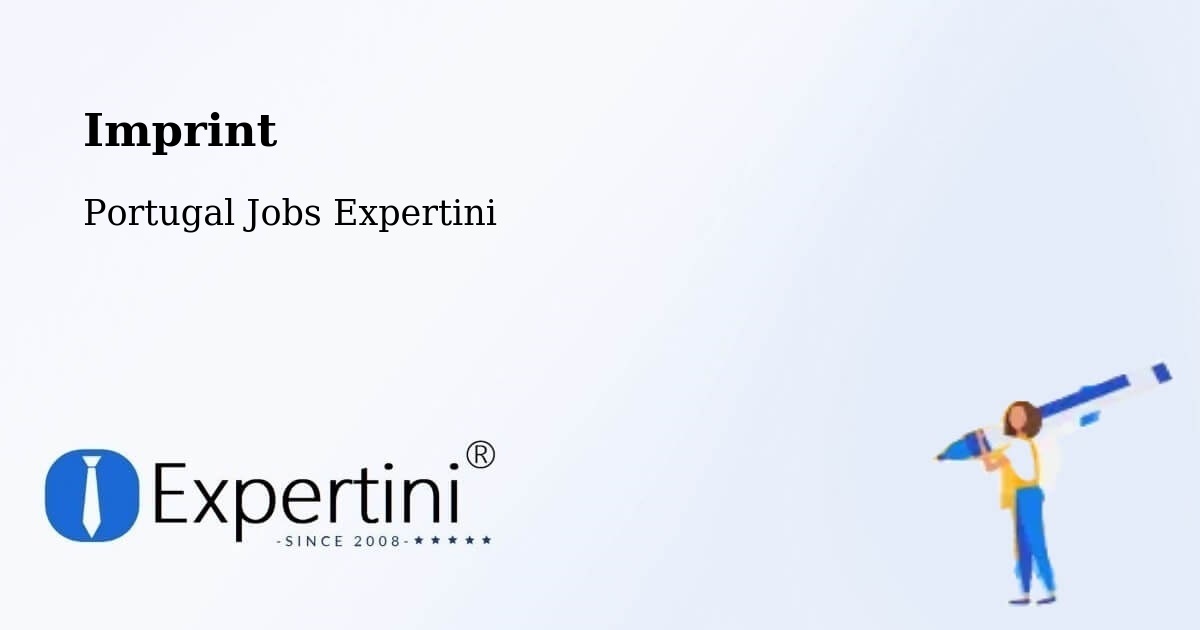 Imprint – Codesseiro - Portugal Jobs Expertini