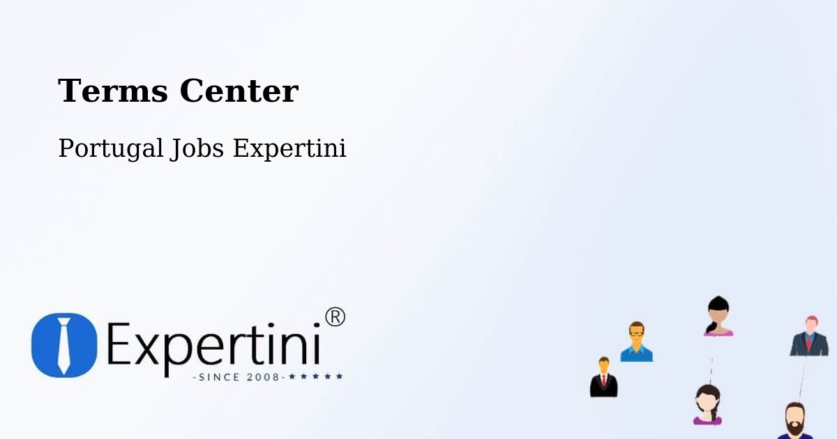 Terms of Service – Codesseiro - Portugal Jobs Expertini
